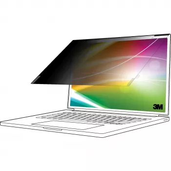 3M - Privacy Filter for Notebook - bright screen - adhesive - 34,2 cm (13.5) - for Microsoft Surface Laptop (13.5 ), Laptop 2 (13.5 ) (7100287810)
