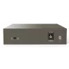 Tenda TEF1105-4-63W network switch Unmanaged Fast Ethernet (10/100) Power over Ethernet (PoE) Desktop/Wall-Mounting Grey