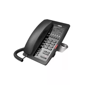 IP Phone Fanvil Hotel Phone H3 Black