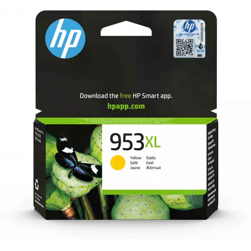 Cartridge HP Ink 953XL Blister HY Black