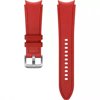 Samsung ET-SHR89 - Watch Strap for Smartwatch - Medium/Large - Red - for Galaxy Watch4 (40 mm)