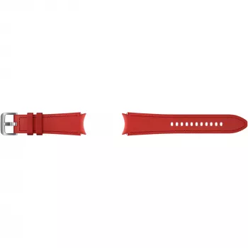 Samsung ET-SHR89 - Watch Strap for Smartwatch - Medium/Large - Red - for Galaxy Watch4 (40 mm)