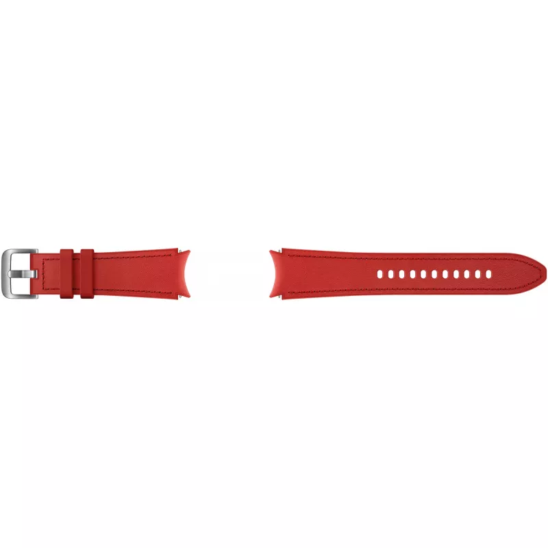 Samsung ET-SHR89 - Watch Strap for Smartwatch - Medium/Large - Red - for Galaxy Watch4 (40 mm)