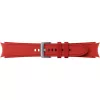 Samsung ET-SHR89 - Watch Strap for Smartwatch - Medium/Large - Red - for Galaxy Watch4 (40 mm)
