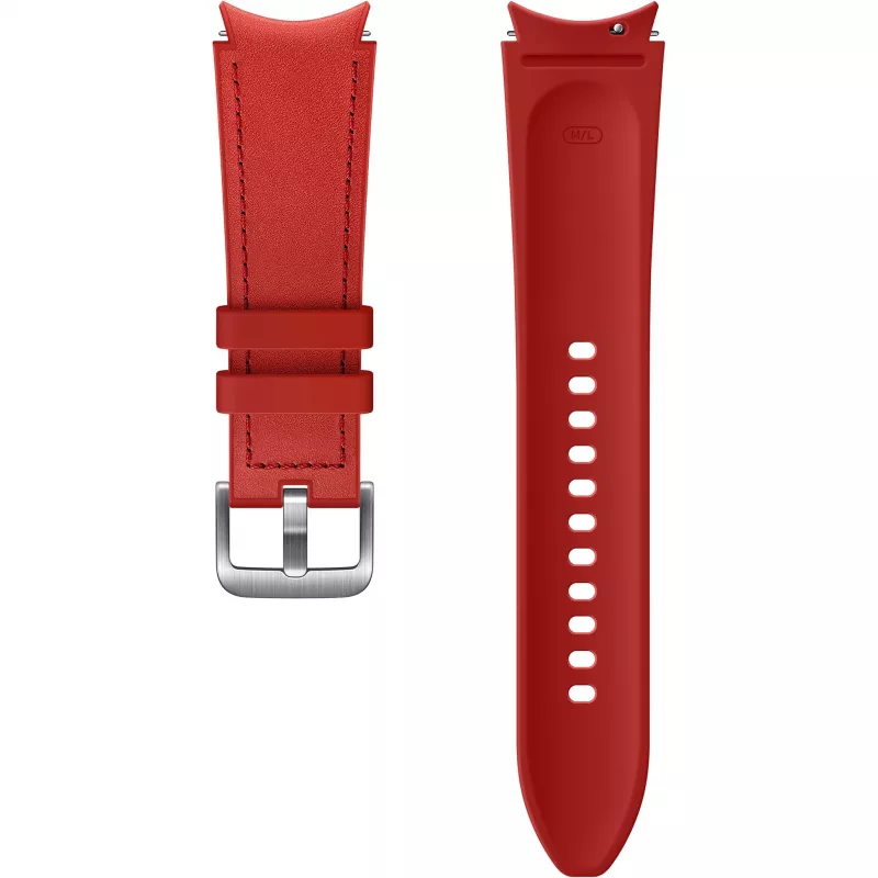 Samsung ET-SHR89 - Watch Strap for Smartwatch - Medium/Large - Red - for Galaxy Watch4 (40 mm)