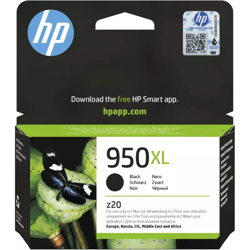 HP 950XL ink black Blister OJ Pro 8600 8600plus 8100
