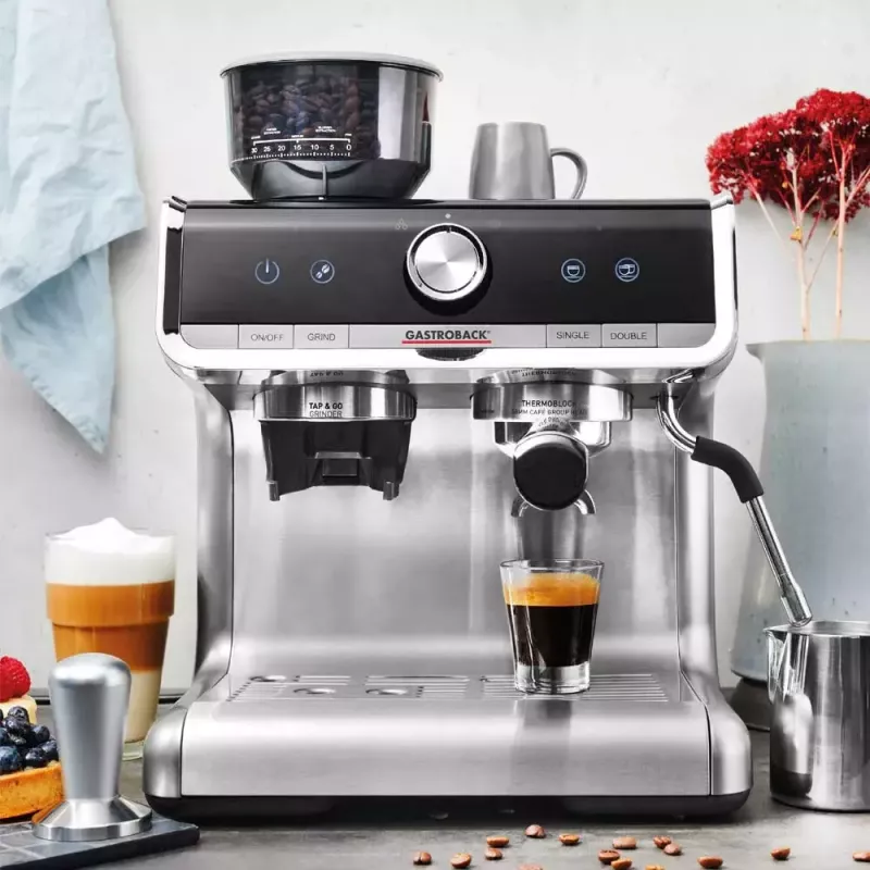 Espresso machine Gastroback 2.8 L Design Espresso Barista Pro