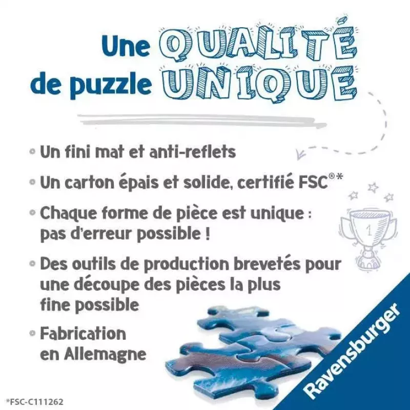 Jigsaw puzzle Ravensburger 17444 3000 pieces age 14-99