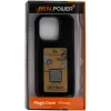 Cover RealPower 504408 for iPhone 16 Pro Max 17.5 cm Black