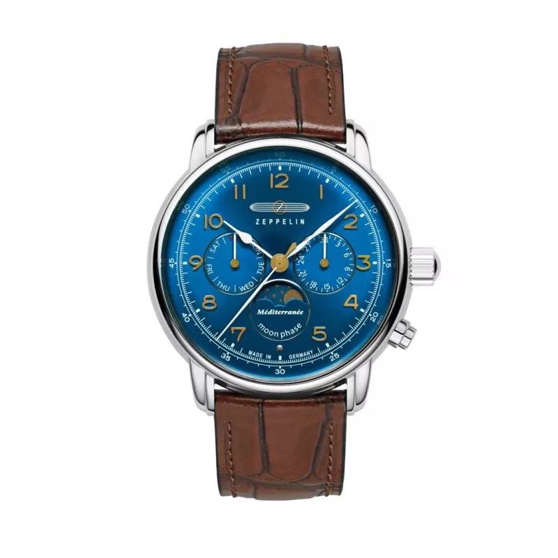 Watch Zeppelin Mediterranee 96363 42mm Black
