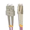 Fibre optic cable Qoltec 54352 10 m LC SC Multicolour