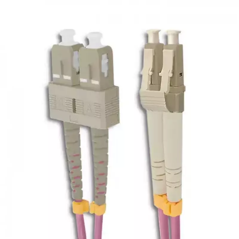 Fibre optic cable Qoltec 54352 10 m LC SC Multicolour