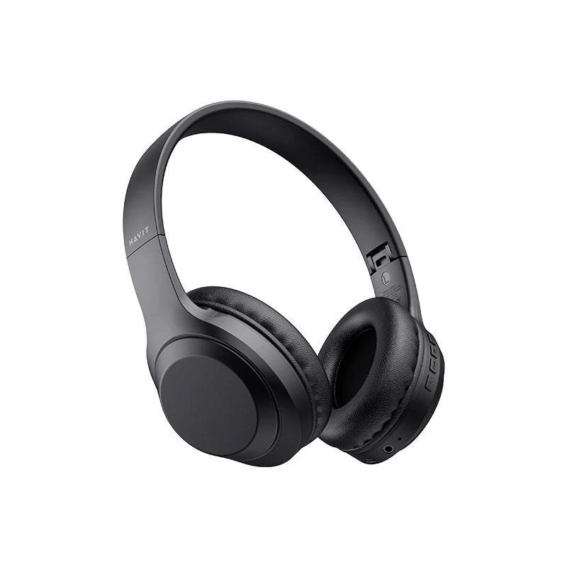 Headset Havit H628BT wireless on-ear headphones beige