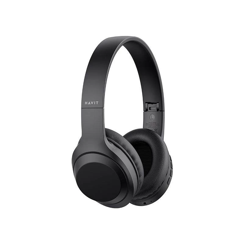 Headset Havit H628BT wireless on-ear headphones beige