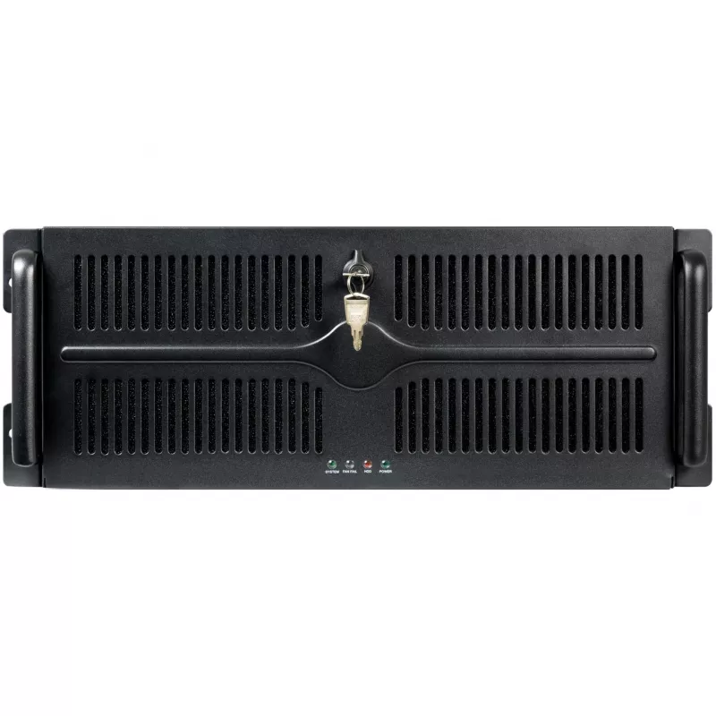 CHIEFTEC RACKMOUNT EATX NO PSU USB 3.0 BLACK 4U