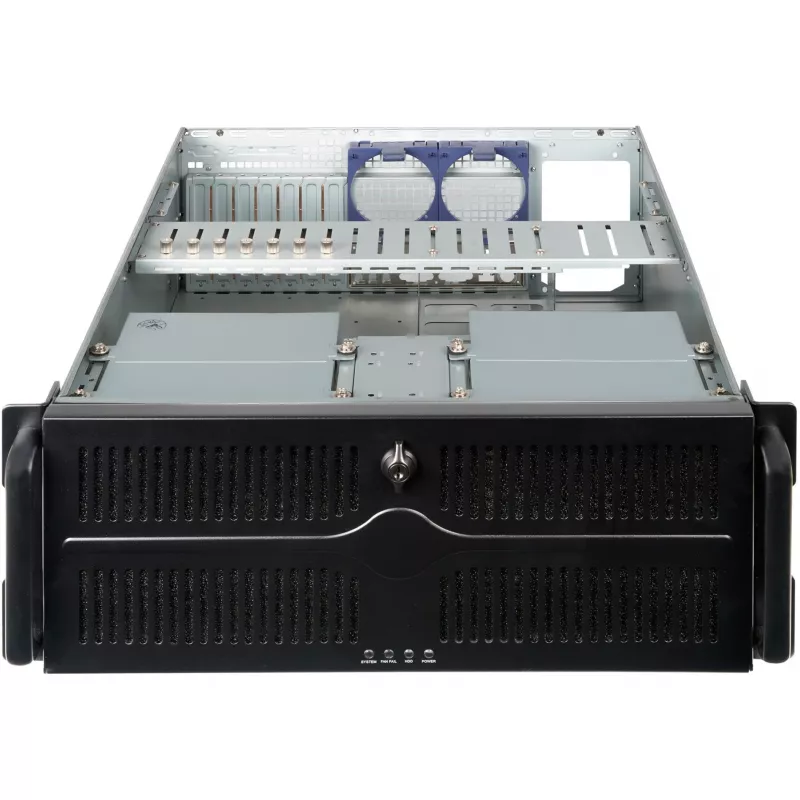 CHIEFTEC RACKMOUNT EATX NO PSU USB 3.0 BLACK 4U