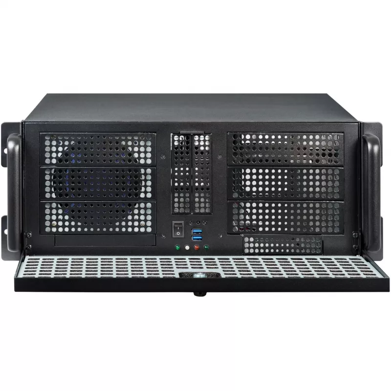 CHIEFTEC RACKMOUNT EATX NO PSU USB 3.0 BLACK 4U