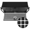 CHIEFTEC RACKMOUNT EATX NO PSU USB 3.0 BLACK 4U