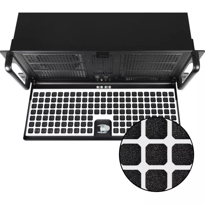 CHIEFTEC RACKMOUNT EATX NO PSU USB 3.0 BLACK 4U