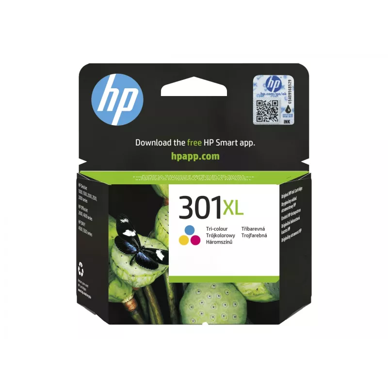 HP 301XL ink color blister DesignJet 1050 All-in-One Printer