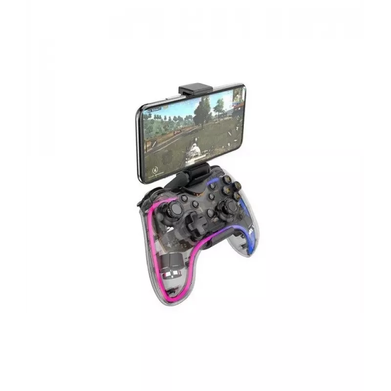 Wireless game controller HAVIT G180BT Bluetooth connectivity ergonomic design
