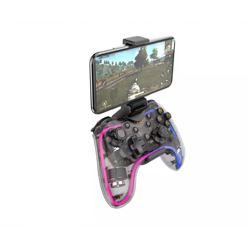 Wireless game controller HAVIT G180BT Bluetooth connectivity ergonomic design