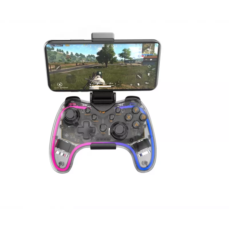 Wireless game controller HAVIT G180BT Bluetooth connectivity ergonomic design