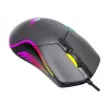Havit MS1038 gaming mouse black Ambidextrous USB 8000 DPI 7 buttons