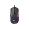 Havit MS1038 gaming mouse black Ambidextrous USB 8000 DPI 7 buttons
