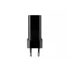 Charger HAVIT UCLE001 EU GaN three-port 30 W black — compact USB charger with 3 ports