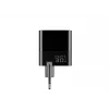 Charger HAVIT UCLE001 EU GaN three-port 30 W black — compact USB charger with 3 ports