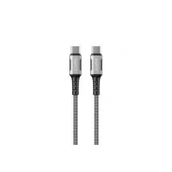 Havit CB6297 Magnetic Cable USB Type C to USB Type C 1m Black