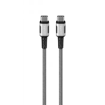 Havit CB6297 Magnetic Cable USB Type C to USB Type C 1m Black