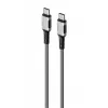 Havit CB6297 Magnetic Cable USB Type C to USB Type C 1m Black