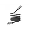 Havit CB6297 Magnetic Cable USB Type C to USB Type C 1m Black