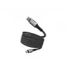 Havit CB6297 Magnetic Cable USB Type C to USB Type C 1m Black