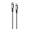 Havit CB6297 Magnetic Cable USB Type C to USB Type C 1m Black