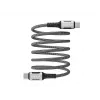 Havit CB6297 Magnetic Cable USB Type C to USB Type C 1m Black