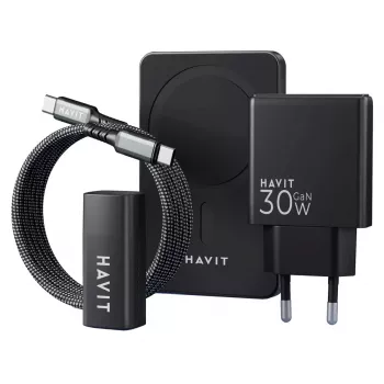 HAVIT Charging Kit 2024 Gift Kit EU – multi-item charging set for portable devices