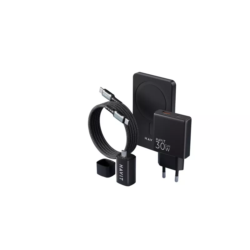 HAVIT Charging Kit 2024 Gift Kit EU – multi-item charging set for portable devices