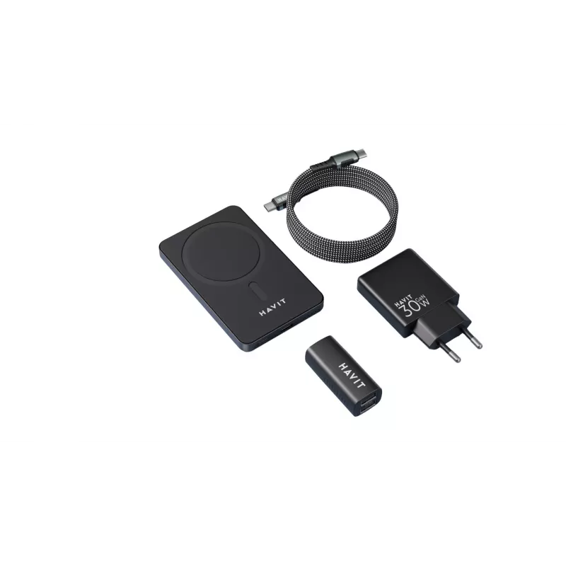 HAVIT Charging Kit 2024 Gift Kit EU – multi-item charging set for portable devices