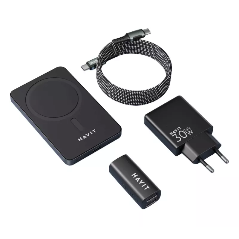 HAVIT Charging Kit 2024 Gift Kit EU – multi-item charging set for portable devices