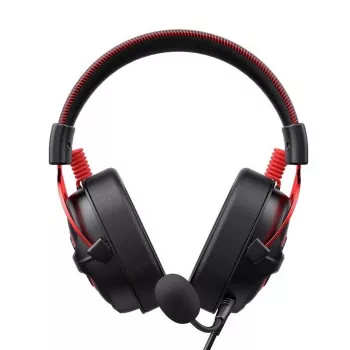 Headset Havit H2002E Pro Wired Gaming Black Red