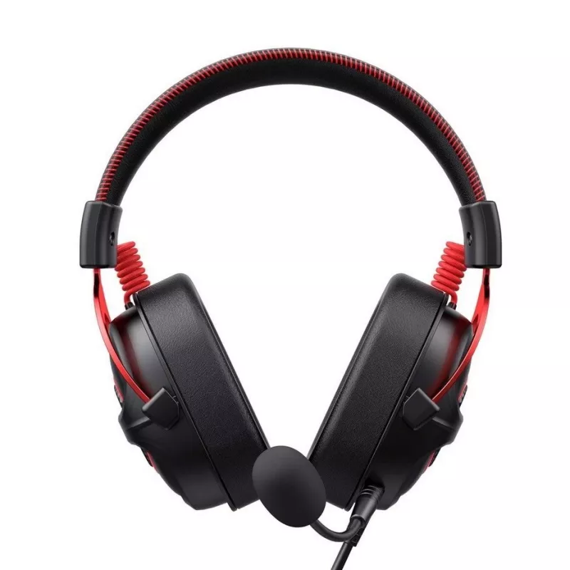 Headset Havit H2002E Pro Wired Gaming Black Red
