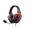 Headset Havit H2002E Pro Wired Gaming Black Red