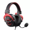 Headset Havit H2002E Pro Wired Gaming Black Red