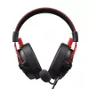 Headset Havit H2002E Pro Wired Gaming Black Red