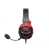 Headset Havit H2002E Pro Wired Gaming Black Red