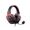 Headset Havit H2002E Pro Wired Gaming Black Red