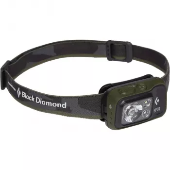 Black Diamond Spot 400 Black, Olive Headband flashlight